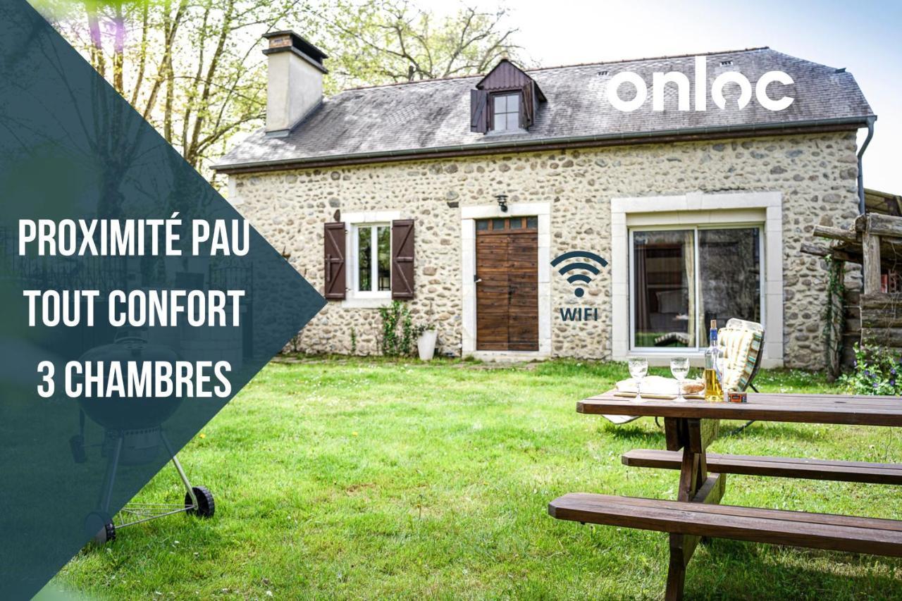 Maison De Charme A Proximite De Pau - 3 Chambres - 6 P - Jardin Sendets  Luaran gambar