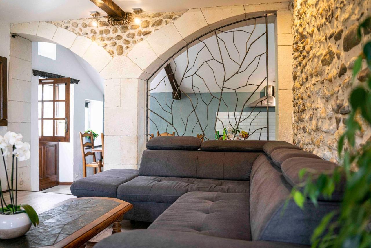 Maison De Charme A Proximite De Pau - 3 Chambres - 6 P - Jardin Sendets  Luaran gambar