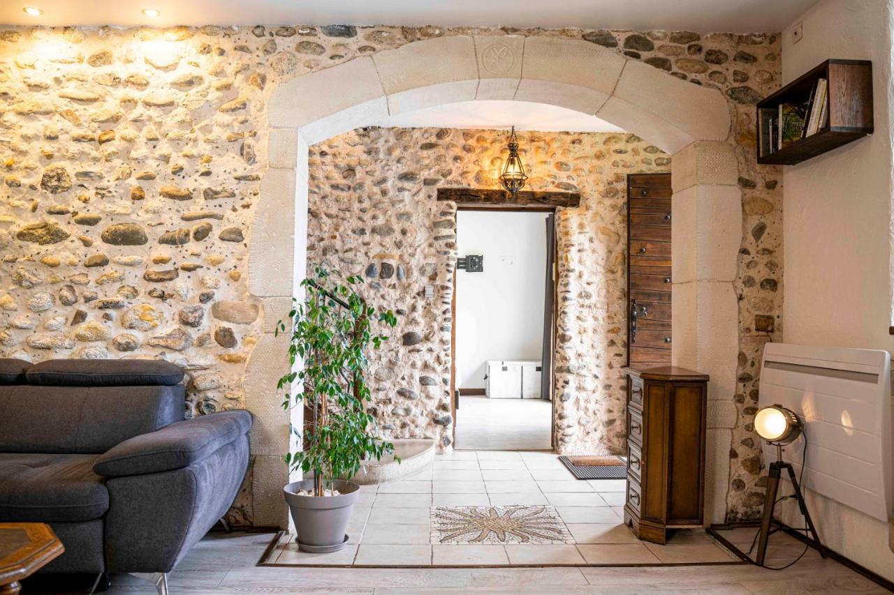 Maison De Charme A Proximite De Pau - 3 Chambres - 6 P - Jardin Sendets  Luaran gambar